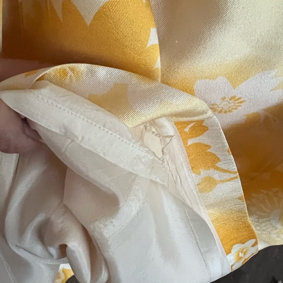 Teri Jon Sunflower Yellow Dress - Picture 4 of 4